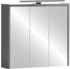 Stylife Spiegelschrank Palermo, Hellgrün, 6 Fächer, 65x62.7x16 cm (865015312)