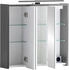 Stylife Spiegelschrank Palermo, Hellgrün, 6 Fächer, 65x62.7x16 cm (865015312)