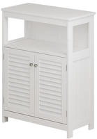 Vicco - Midischrank Riad, Wei&szlig;, 60 X 80 Cm Mit T&uuml;ren Und Offenem Fach
