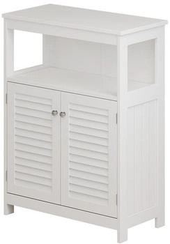 VICCO Midischrank, Wei&szlig;, Wei&szlig;, 4 F&auml;cher, Rechteckig, 60x80x30 cm, (800000718908)