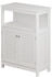 VICCO Midischrank, Weiß, Weiß, 4 Fächer, Rechteckig, 60x80x30 cm, (800000718908)
