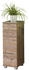 Stylife Unterschrank, Fichte, Metall, 1 Fächer, 2 Schubladen, 30.5x89x33 cm (865005103)