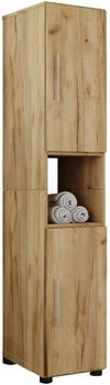Mid.you Hochschrank VCM Flandu, Honigeiche, 2 F&auml;cher, 31x152x30 cm, stehend (657014216)