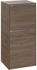 Villeroy & Boch Subway 3.0 Seitenschrank 400 x 860 x 362mm Arizona Oak (C59500VH)