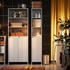 SoBuy Hochschrank, Weiß, 30x170x30 cm (800000824949)