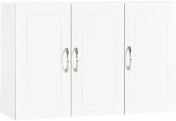 SoBuy H&auml;ngeschrank, Wei&szlig;, 90x60x30 cm (800000821393)