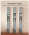 SoBuy Hochschrank, Hellgrau, 20x180x20 cm (800000495479)