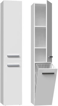 CdF Badezimmerschrank, Weiß, 31x174x30 cm (800000878258)
