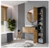 CdF Badezimmerschrank, Wenge, 30x170x30 cm (800000878211)