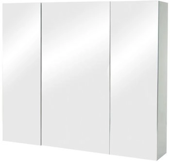 MCW Spiegelschrank, Grau, Holz, 80x70x16 cm (800000500643)