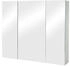 MCW Spiegelschrank, Grau, Holz, 80x70x16 cm (800000500643)