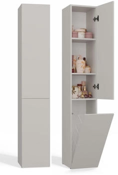 CdF Badezimmerschrank, Kaschmir, 31x174x30 cm (800000878261)