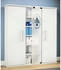 Mid.you Medizinschrank, Weiß, 15 Fächer, 86x91.5x18 cm (657042001)