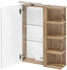 Mid.you Spiegelschrank, 51.3x75x16 cm, Soft-Close-System (865019802)