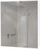 MCW Spiegelschrank, Weiß Hochglanz, Holz, 60x70x16 cm (800000500644)