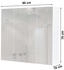 MCW Spiegelschrank, Schwarz Hochglanz, Holz, 80x70x16 cm (800000500645)