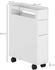 HomCom Badezimmerschrank Weiß, Metall, 1-Sitzer, 49.5x66x16 cm (800000812666)