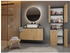 CdF Badezimmerschrank, Eiche Artisan, Anthrazit, 60x174x30 cm (800000878228)