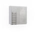 VICCO Badspiegelschrank, Weiß, Weiß, 2 Fächer, Rechteckig, 60x58x17 cm (800000712079)