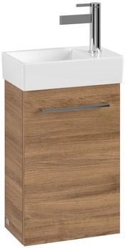 Villeroy & Boch Avento - Waschtischunterschrank 340x514x202mm Anschlag li Becken mittig kansas oak (A87600RH)
