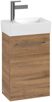 Villeroy & Boch Avento - Waschtischunterschrank 340x514x202mm Anschlag re Becken mittig kansas oak (A87601RH)