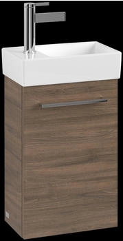 Villeroy & Boch Avento - Waschbeckenunterschrank 340x514x202mm 1 T&uuml;r Anschlag rechts arizona oak (A87601VH)