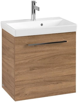 Villeroy & Boch Avento - Waschtischunterschrank 426x514x352mm Anschlag re Becken mittig kansas oak (A88701RH)