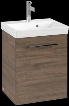 Villeroy & Boch Avento - Waschbeckenunterschrank 430x514x352mm 1 T&uuml;r Anschlag links arizona oak (A88700VH)