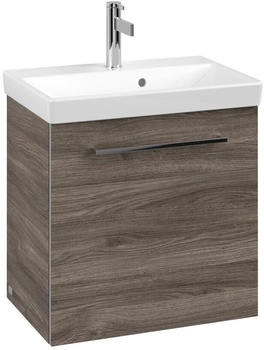 Villeroy & Boch Avento - Waschtischunterschrank 526x514x352mm Anschlag links Becken mittig stone oak (A88800RK)