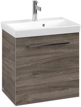 Villeroy & Boch Avento - Waschtischunterschrank 526x514x352mm Anschlag re Becken mittig stone oak (A88801RK)