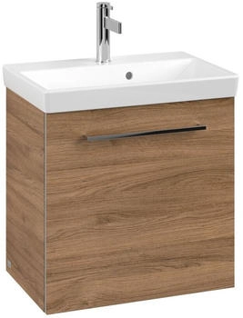 Villeroy & Boch Avento - Waschtischunterschrank 526x526x352mm Anschlag re Becken mittig kansas oak (A88801RH)