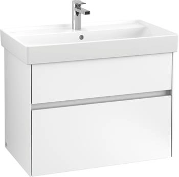 Villeroy & Boch Collaro - Waschtischunterschrank mit 2 Ausz&uuml;gen 754x546x444mm wei&szlig; matt (C01000MS)