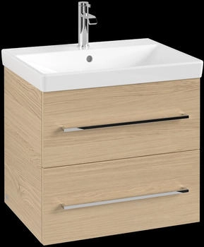 Villeroy & Boch Avento - Waschbeckenunterschrank 580x514x452mm 2 Ausz&uuml;ge nordic oak (A88900VJ)
