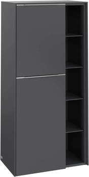 Villeroy & Boch Subway 3.0 Mittelschrank 574 x 1200 x 362mm graphite (C59800VR)