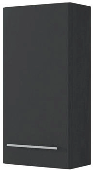 XORA Hängeschrank Davos, Graphit, Grau, 2 Fächer, 30x64x20 cm (307008003)