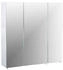Mid.you Spiegelschrank Schildmeyer Basic, Glas, 6 Fächer, 80x70.7x16 cm (865005221)