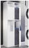 Mid.you Hochschrank VCM Klidas | Xxl, Weiß, Kunststoff, 80.1x184x39 cm, stehend (657021103)