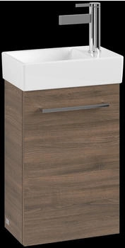 Villeroy & Boch Avento - Waschbeckenunterschrank 340x514x202mm 1 T&uuml;r Anschlag links arizona oak (A87600VH)