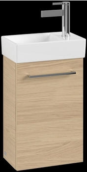 Villeroy & Boch Avento - Waschbeckenunterschrank 340x514x202mm 1 T&uuml;r Anschlag links nordic oak (A87600VJ)