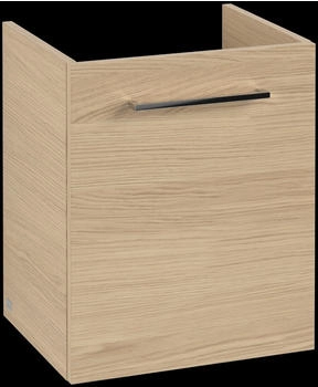 Villeroy & Boch Avento - Waschbeckenunterschrank 430x514x352mm 1 T&uuml;r Anschlag links nordic oak (A88700VJ)