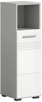Mid.you Unterschrank, Wei&szlig;, 1 F&auml;cher, 30x95x30 cm (1849005206)
