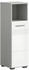 Mid.you Unterschrank, Weiß, 1 Fächer, 30x95x30 cm (1849005206)