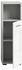 Mid.you Unterschrank, Weiß, 1 Fächer, 30x95x30 cm (1849005206)