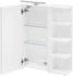 Mid.you Spiegelschrank, 51.3x75x16 cm, Soft-Close-System (865019801)