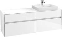 Villeroy & Boch Collaro Waschbeckenunterschrank, Wandmontage, 4