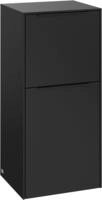 Villeroy & Boch Subway 3.0 Seitenschrank 40 x 86 cm mit 1 Auszug und 1 T&uuml;r, Anschlag