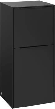 Villeroy & Boch Subway 3.0 Seitenschrank 400 x 860 x 362mm Volcano Black (C59501VL)