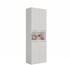 CdF Badezimmerschrank, Weiß, 60x174x30 cm (800000878242)