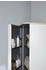 Duravit Happy D.2 Plus Halbhochschrank 3 Glasfachböden, Türanschlag links, 40 x 36 cm (HP1261L3636)