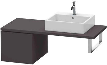 Duravit L-Cube Unterschrank 42 x 40 cm mit 1 Auszug für Universalkonsolen (LC583108080)